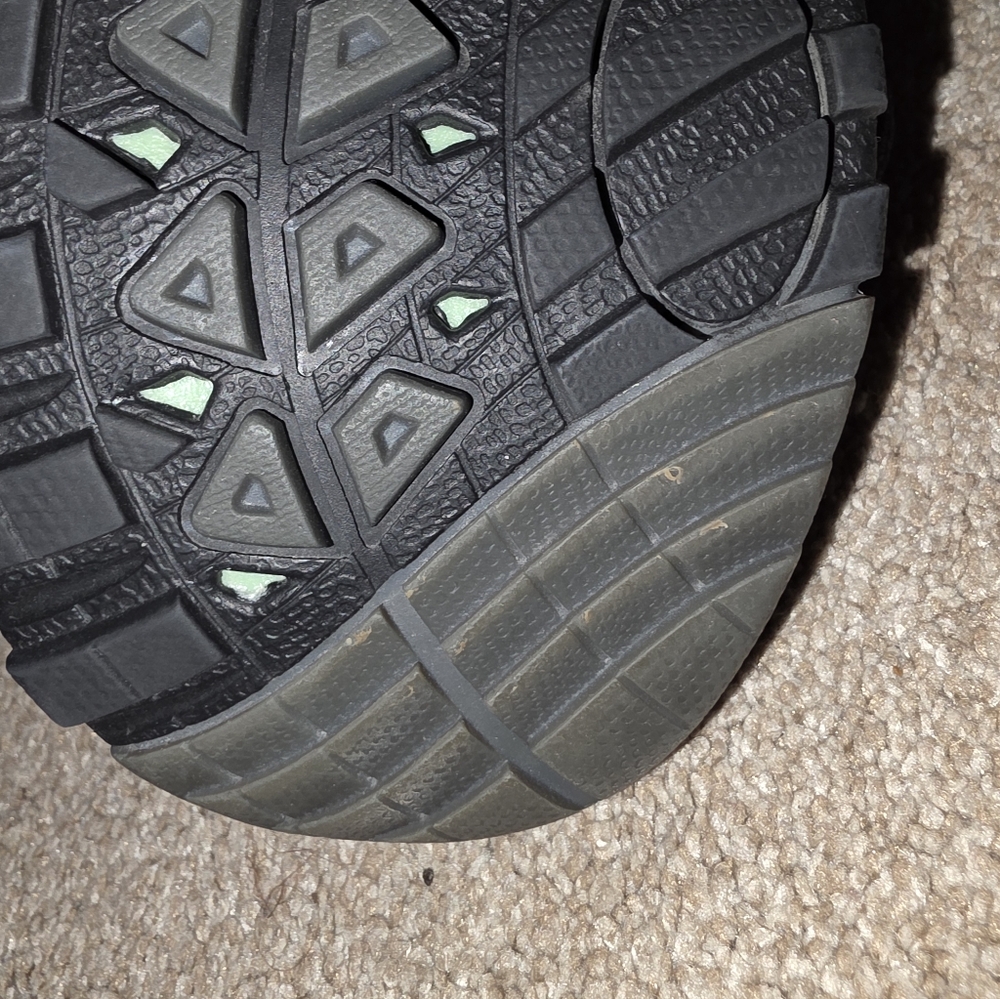 Keen Waterproof Hiking shoes Size 6 Blue Gray - Picture 11 of 12